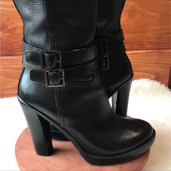 Tory Burch Knee High Heeled Boots - Picture 7 of 12
